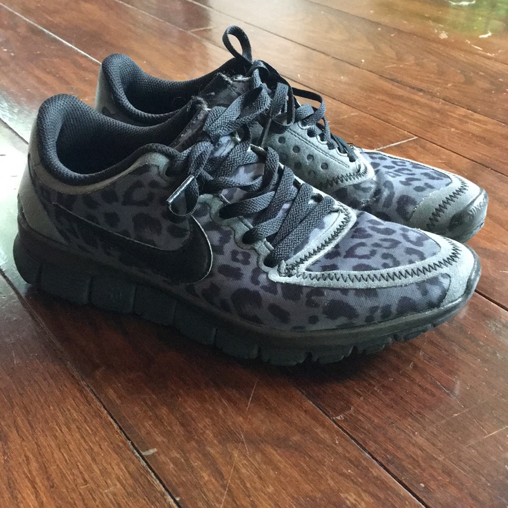 Nike Animal Print Sneakers